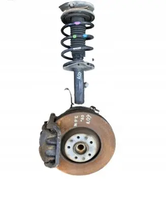 Peugeot 607 Front wheel hub spindle knuckle