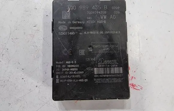 Volkswagen PASSAT B8 Keyless (KESSY) go control unit/module 3Q0959435B 5ZA011460