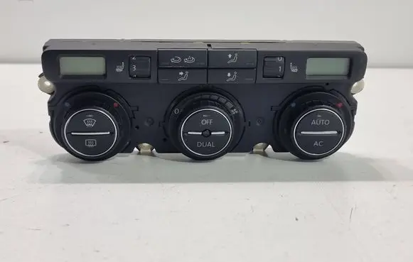 Volkswagen PASSAT B6 Climate control unit 3C0907044CB