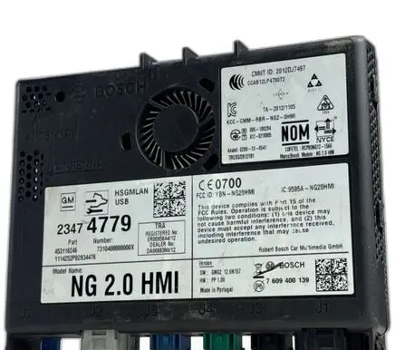 Opel Insignia A Other control units/modules 23474779