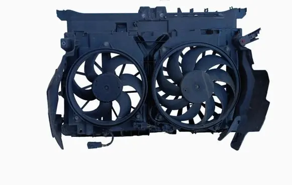 Citroen Jumpy Radiator cooling fan shroud 1497799080