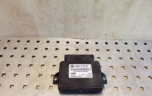 Audi A6 Allroad C6 Hand brake control module 4F0907801A 4F0910801C 32620003