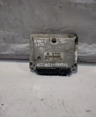 Volkswagen Caddy Engine control unit/module 038906018P