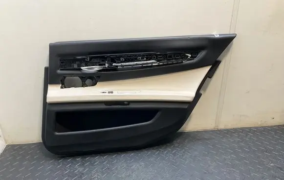 BMW 7 F01 F02 F03 F04 Rear door card panel trim