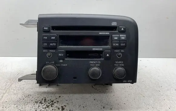 Volvo S80 Radio/CD/DVD/GPS head unit 307458081 149960510