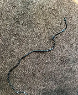 BMW 6 E63 E64 Vacuum line/pipe/hose 6769630