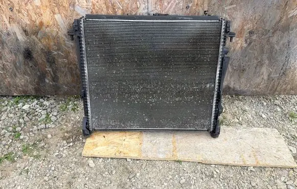 Man TGE 1gen Radiator set 2N0959455