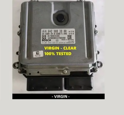 Mercedes-Benz Vito Viano W639 Engine control unit/module A6429003900 0281016337