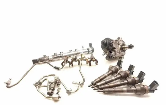 BMW X1 E84 Fuel injection system set 7823452 0445010519 0445110601