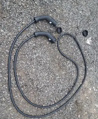 Renault Megane E-Tech Electric car charging cable 296902015R
