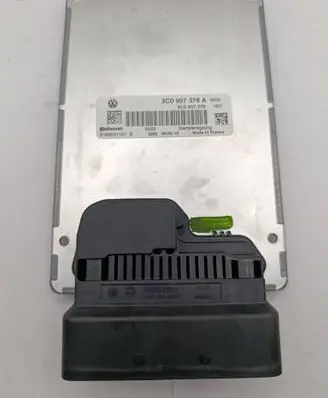Volkswagen PASSAT CC Suspension control unit/module 3C0907376A 3C0907376 S180031101D