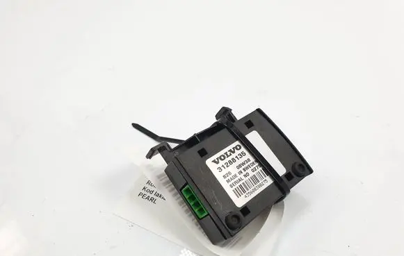 Skoda Fabia Mk3 (NJ) Ignition key card reader 31288135