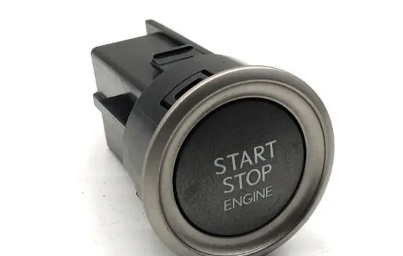 Lexus IS III XE30 Engine start stop button switch 