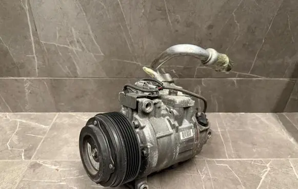 BMW 1 E81 E87 Air conditioning (A/C) compressor (pump) 4472601852