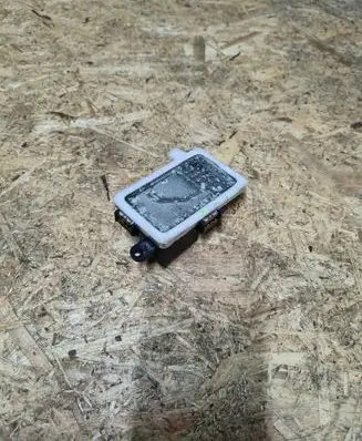 Heater blower motor/fan resistor