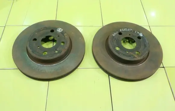 Toyota Aygo X Front brake disc PRZOD TARCZE