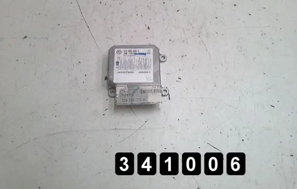 Volkswagen Fox Airbag control unit/module 1C0909605K