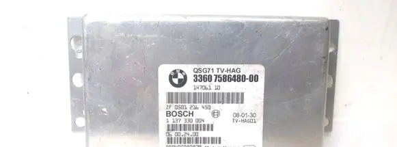BMW X6 E71 Other control units/modules 33607586480-00