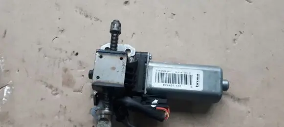 Seat adjustment motor