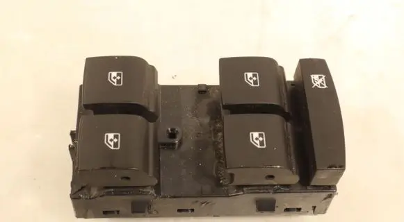 Opel Astra K Electric window control switch 13408458