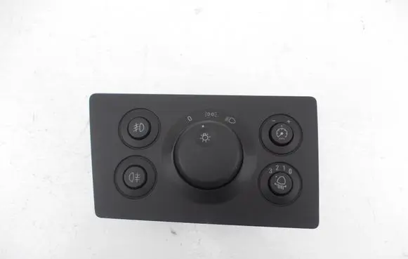 Opel Zafira B Light switch 13205865
