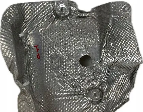 Chevrolet Traverse II Exhaust heat shield 84187473