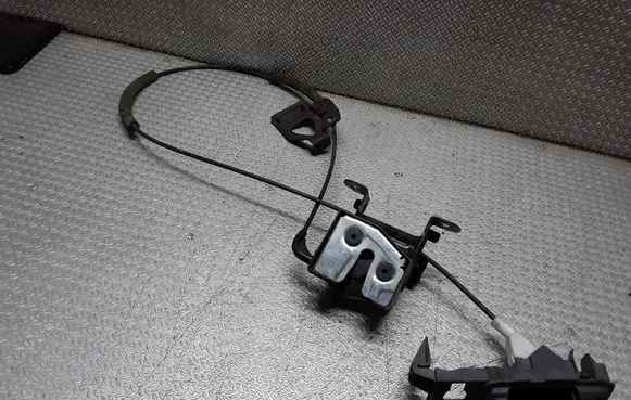 Volvo S80 Seat back rest lock catch 