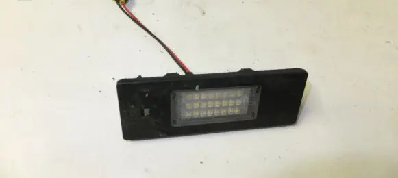BMW 1 E81 E87 Number plate light