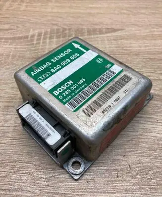 Audi 80 90 S2 B4 Airbag control unit/module 8A0959655 0285001085