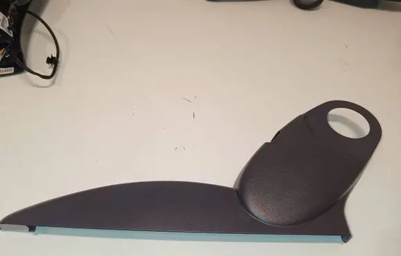 Mercedes-Benz A W168 Front door seat control surround trim A1689100088