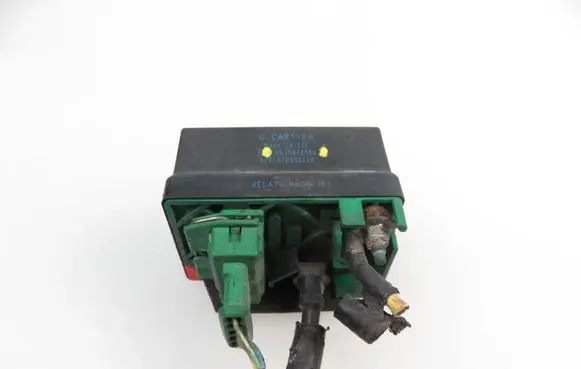 Peugeot 807 Glow plug pre-heat relay 9639912580