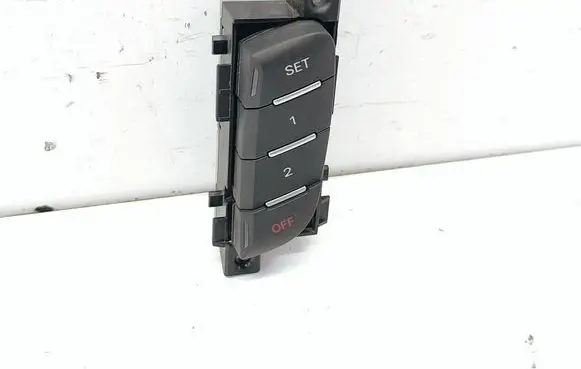 Audi A6 S6 C7 4G Seat memory switch 4G09597695PR 4G09597695