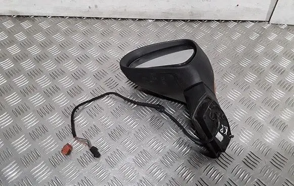 Peugeot 207 Front door electric wing mirror E9014342