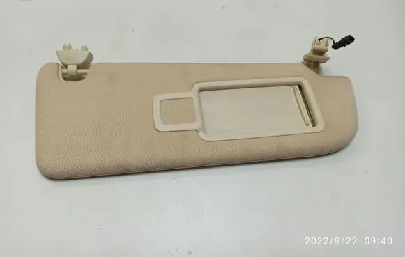 Audi A7 S7 4G Sun visor 4G0857552