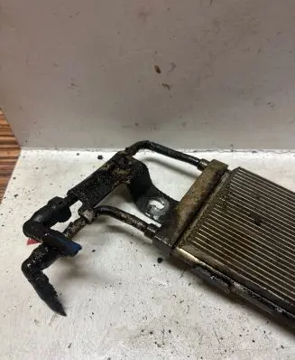 Volkswagen Golf Plus Fuel cooler (radiator) 1K0203491A