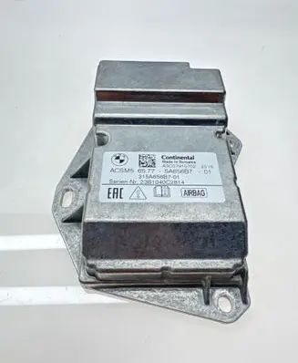 BMW 1 F40 Airbag control unit/module A3C07910702 23B1040C2814 5A656B7
