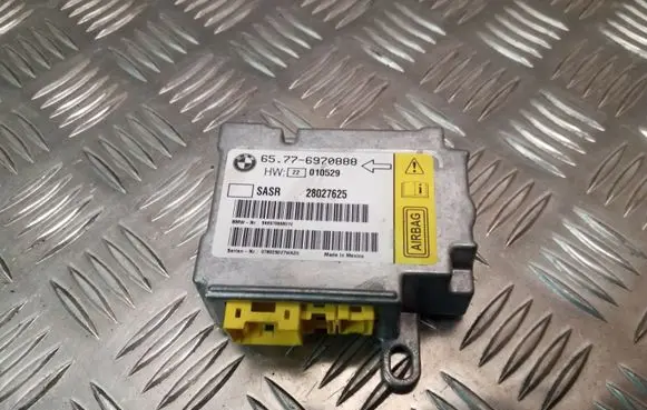 BMW 7 E65 E66 Airbag control unit/module 6970888 28027625