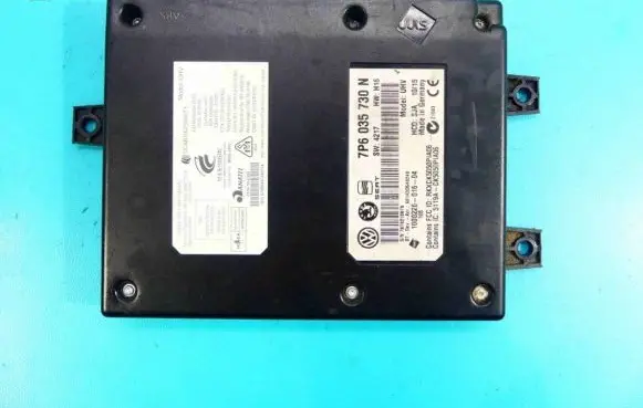 Skoda Superb B6 (3T) Central body control module 7P6035730N IMPRK1312600