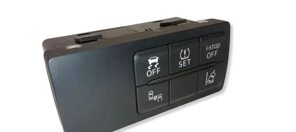 Mazda 6 Multifunctional control switch/knob GMJ866170