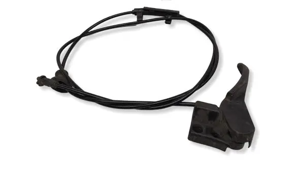 Volkswagen PASSAT B5.5 Engine bonnet (hood) release handle 3B1823531
