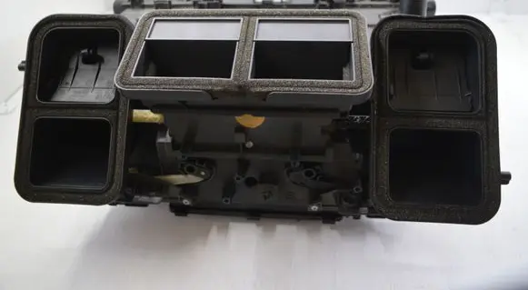 Mercedes-Benz E W211 Interior heater climate box assembly A2118300961