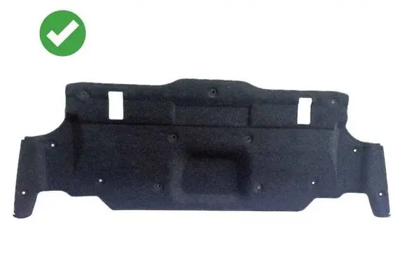 Mercedes-Benz CLK A209 C209 Trunk separation A2096941025 A20969410259D60