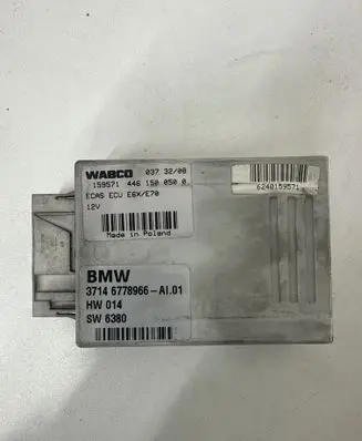 BMW X5 E70 Air suspension control unit module (rear) 6778966 4461500500