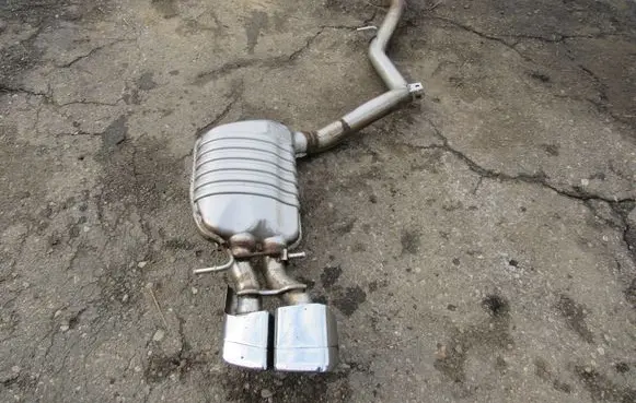Mercedes-Benz CLS C218 AMG Rear muffler/silencer tail pipe A2184900101-MERC2 A2184900101