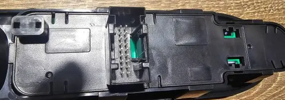 Peugeot 307 Electric window control switch 6554kt