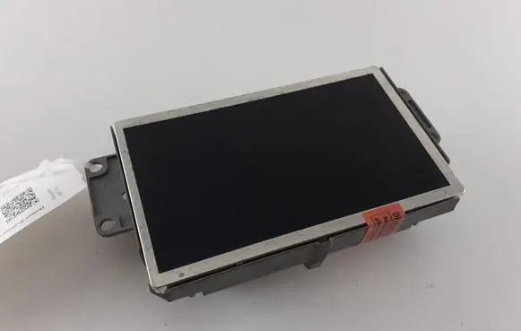 Peugeot 607 Screen/display/small screen 9656303580
