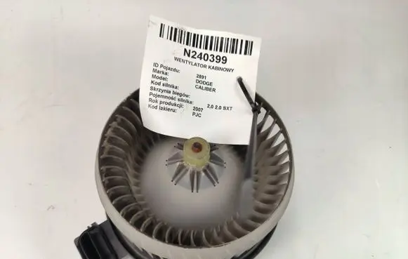 Dodge Caliber Heater fan/blower AY272700-5011