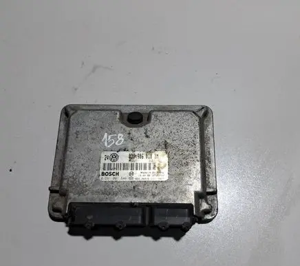 Volkswagen Golf IV Engine control unit/module 038906018BM 0281001846 28SA3729