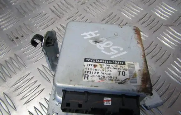 Toyota Yaris Power steering control unit/module 896500D272 89650-0D272