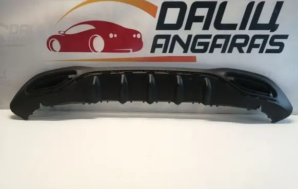 Rear bumper lower part trim